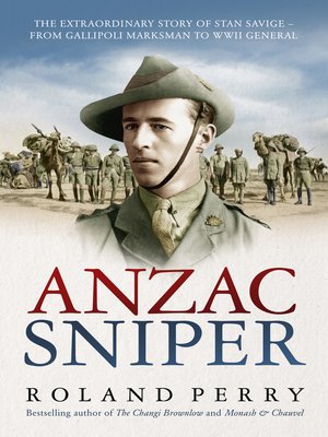 cover image of Anzac Sniper